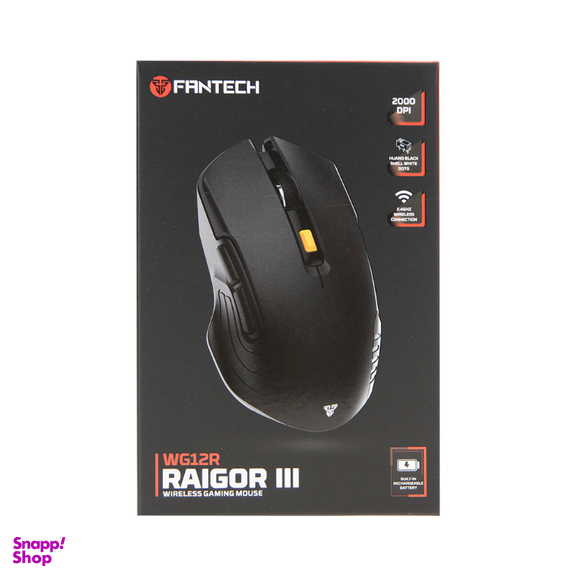ماوس گیمینگ بی سیم فنتک مدل RAIGOR III WG12R