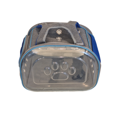 کیف حمل سگ و گربه مدل طلق دار Bright کد 20919