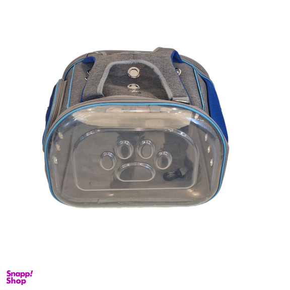 کیف حمل سگ و گربه مدل طلق دار Bright کد 20919