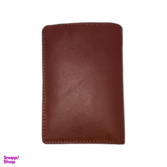 کیف پول نیم کتی چرم طبیعی کد 508