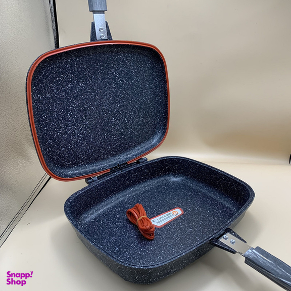 تابه دوطرفه گرانیتی لایف اسمایل مدل ST2-32 سایز 32