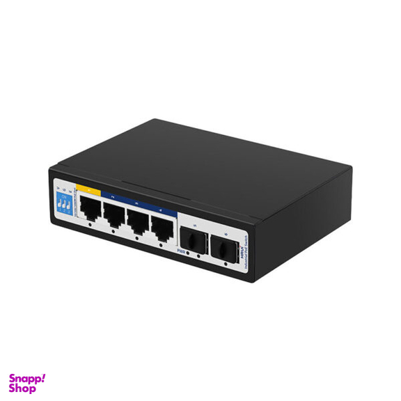 سوئیچ 4 پورت اچ آر یو آی مدل HR500-AXG-42S