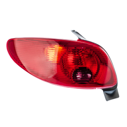چراغ خطر عقب چپ مادپارت مدل HB-330804020005 مناسب پژو 206 هاچ بک