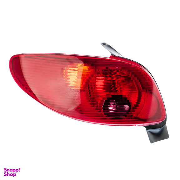 چراغ خطر عقب چپ مادپارت مدل HB-330804020005 مناسب پژو 206 هاچ بک
