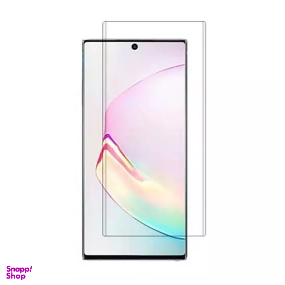 محافظ صفحه نمایش شیشه ای مدل UV Nano Glass مناسب Samsung Galaxy Note 10