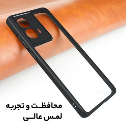 کاور گوشی موبایل سامورایی مدل Aimo مناسب برای موتورولا Edge 50 Fusion