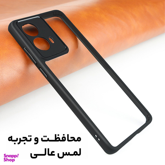 کاور گوشی موبایل سامورایی مدل Aimo مناسب برای موتورولا Edge 50 Fusion