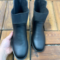 نیم بوت زنانه مدل ساحل کد 1251 رنگ مشکی