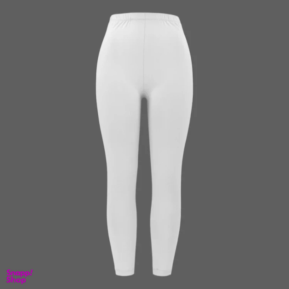 لگینگ زنانه مرسانا مدل نانو پنبه رنگ سفید