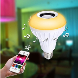 لامپ هوشمند و اسپیکر بلوتوث دیوایس کد Music Bulb