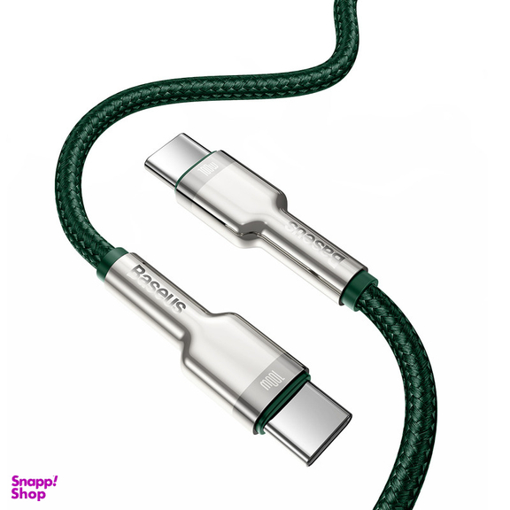 کابل تبدیل USB-C به USB-C بیسوس مدل CATJK طول 1 متر