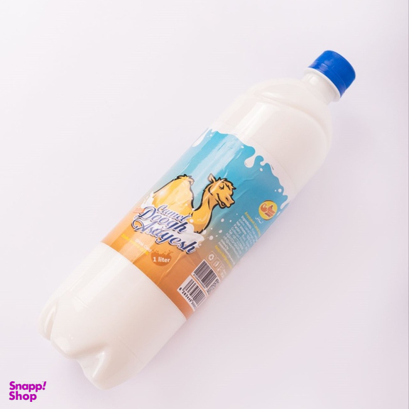 دوغ شتر پاستوریزه آسایش حجم 1 لیتر