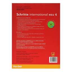 کتاب Schritte International اثر Daniela Niebisch انتشارات جنگل 5 جلدی