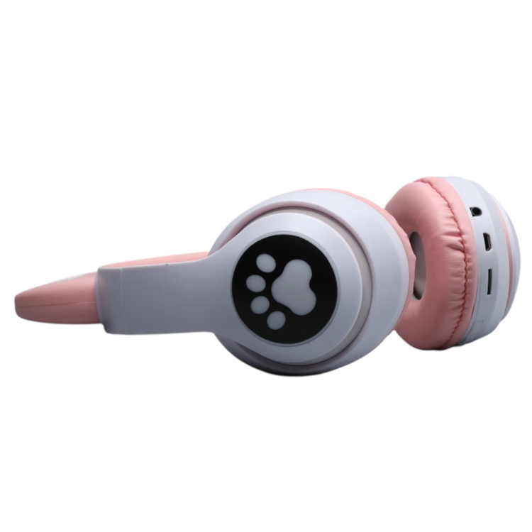 هدفون بلوتوثی طرح گربه مدل STN-28