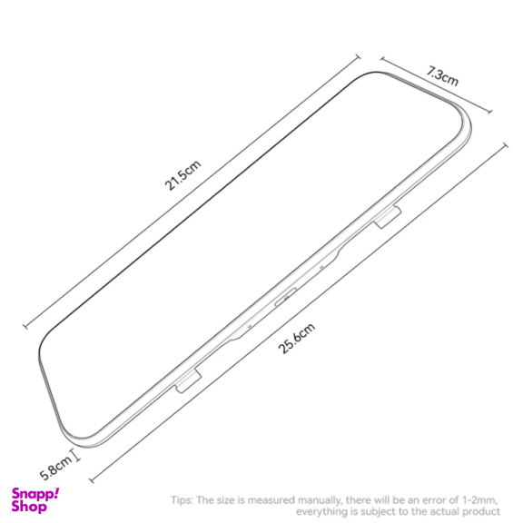 مانیتور و دوربین ثبت وقایع یسیدو مدل Dash CAM Yesido KM24