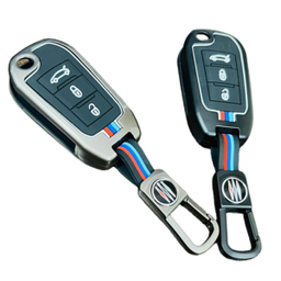 قاب ریموت و جاسوییچی فلزی خودرو چیکال مدل P-838 مناسب تارا