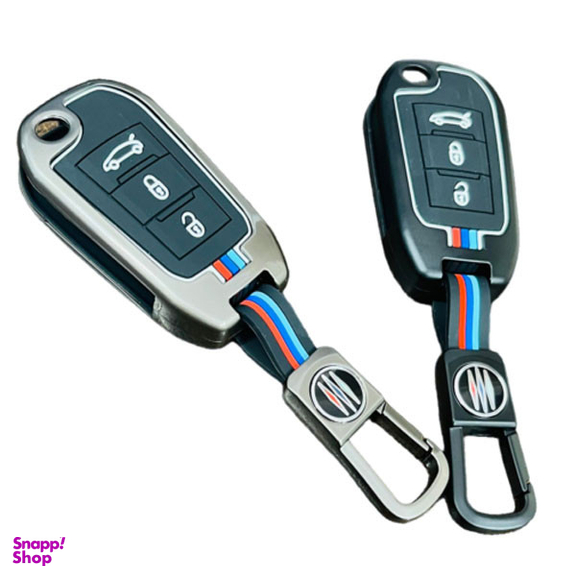 قاب ریموت و جاسوییچی فلزی خودرو چیکال مدل P-838 مناسب تارا