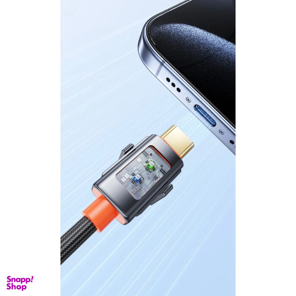 کابل Type-C/USB به Type-C/Lightning ترانیو مدل XS10 طول 1.2 متر