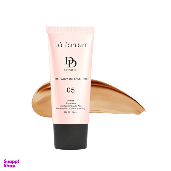 دی دی کرم رنگی لافارر SPF30 مدل 05 Bronze مناسب انواع پوست حجم 33 میلی لیتر