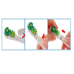 سری یدک مسواک برقی اورال بی مدل CrossAction مجموعه 2 عددی