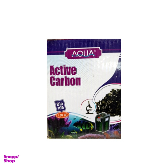 زغال اکتیو آکواریوم آکوا مدل Active Carbon کد KP-45