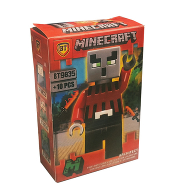 ساختنی بی تی مدل ماینکرافت کد 9835