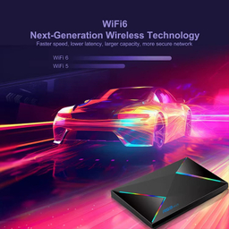 اندروید باکس آر 69 پلاس مدل H728 حافظه 64 گیگابایت