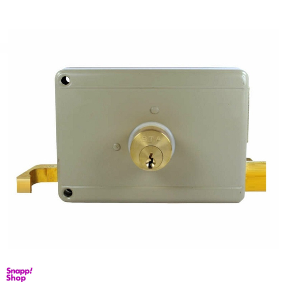 قفل حیاطی اس تی ای مدل STA111A-12