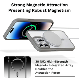 کاور گوشی موبایل مدل Magsafe کد MB مناسب اپل iPhone 16 Pro Max