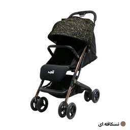 کالسکه مسافرتی دلیجان مدل مینی پرو طرح کهکشانی