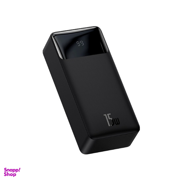 پاوربانک 15 وات بیسوس مدل PPBD050201 ظرفیت 30000 میلی آمپر ساعت