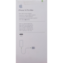 شارژ دیواری 20 وات اپل مدل iPhone 14 Pro Max کد A2244