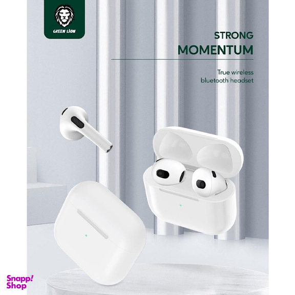 ایرفون بلوتوثی گرین لاین مدل G-Pro Earbuds 3