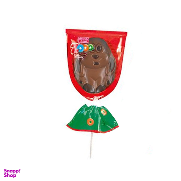 شکلات چوبی عروسکی زو شیرین عسل وزن 18 گرم