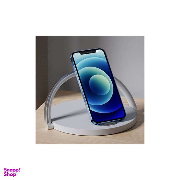 شارژر وایرلس 15 وات LED ایکس او مدل XO WX030 دارای استند