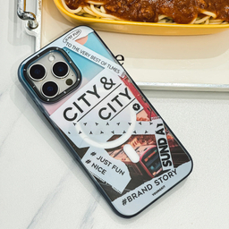 کاور یانگ کیت مدل Urban Vibes Stick کد Z02 مناسب برای گوشی موبایل اپل iphone 16promax