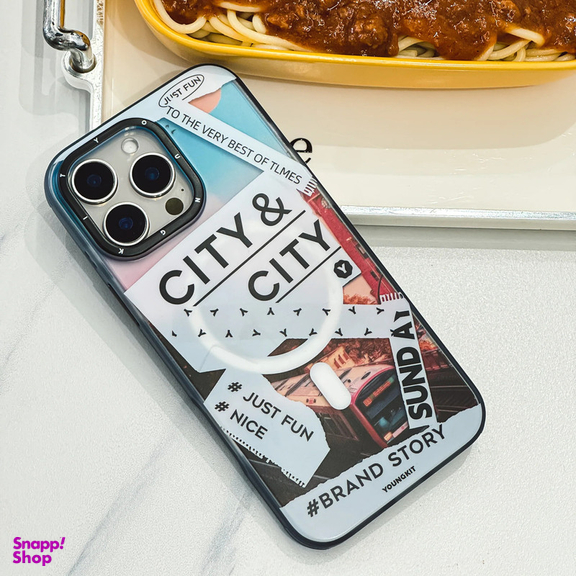 کاور یانگ کیت مدل Urban Vibes Stick کد Z02 مناسب برای گوشی موبایل اپل iphone 16promax