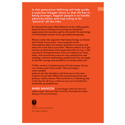 کتاب The Subtle Art Of Not Giving A Fcuk اثر Mark Manson نشر دیا بوک