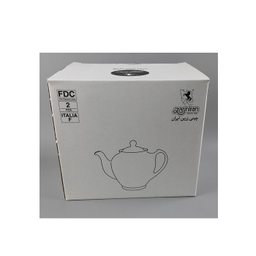 قوری چینی زرین ایران مدل هیئتی 16 هدیه طلایی درجه عالی