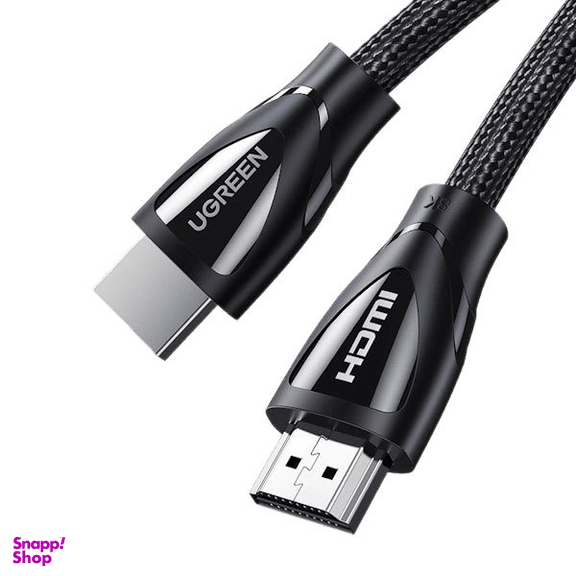 کابل تبدیل HDMI 2.1 Male یوگرین 8K مدل HD140 کد 80403 طول 2 متر