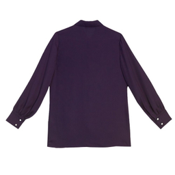 شومیز زنانه برنس مدل الیانا رنگ بنفش