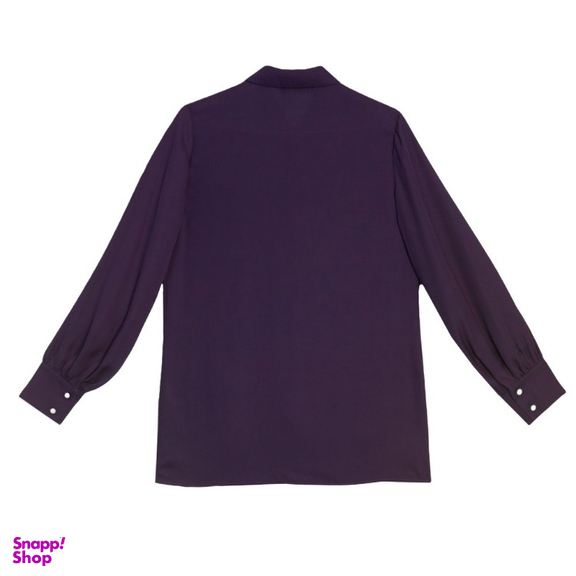 شومیز زنانه برنس مدل الیانا رنگ بنفش