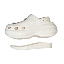 صندل زنانه طرح کراکس هایکر رنگ سفید