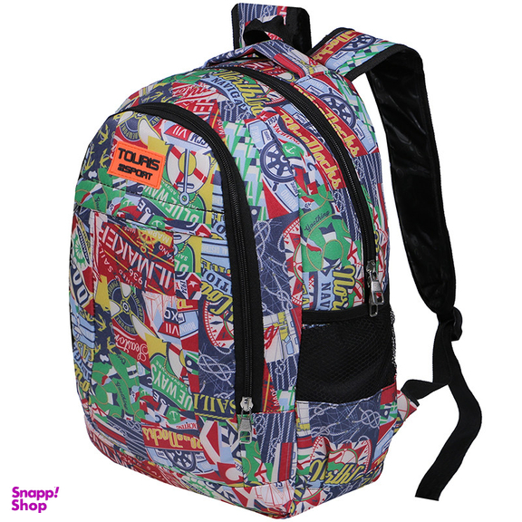 کوله پشتی پسرانه توریث مدل AP-5469