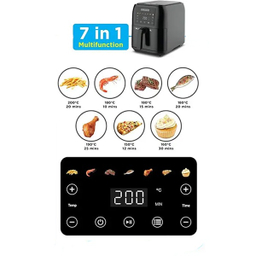 سرخ کن بلک اند دکر مدل SAF80W-B5 ظرفیت 8 لیتر