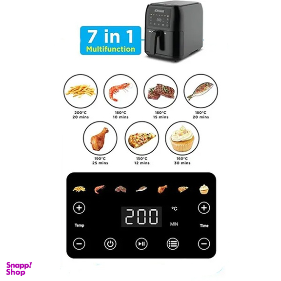 سرخ کن بلک اند دکر مدل SAF80W-B5 ظرفیت 8 لیتر