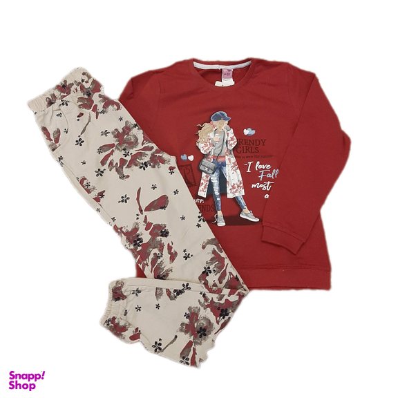 ست بلوز و شلوار دخترانه کد 98