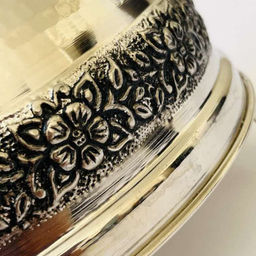 جای دستمال کاغذی مسی مدل ZH412