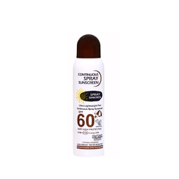 اسپری ضد آفتاب وکالی مدل SPF 60 حجم 230 میلی لیتر