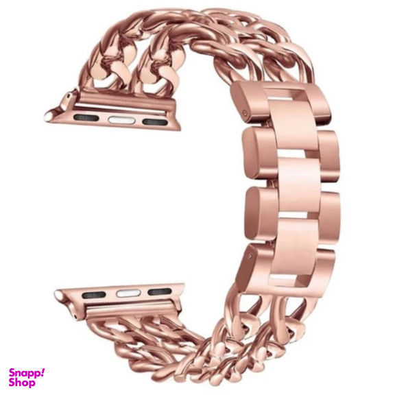 بند واچ کارتیر مدل دو لاین مناسب اپل واچ 38/40/41 میلی متر